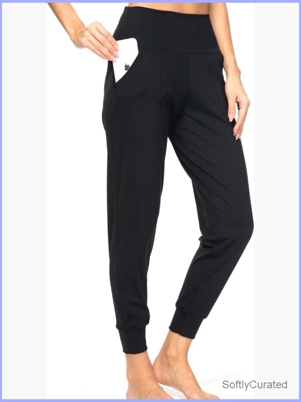Quick Dry Athletic Joggers with Pockets for Gym Yoga